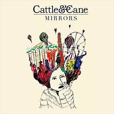 Cattle & Cane : Mirrors CD (2017) ***NEW*** Incredible Value and Free Shipping!