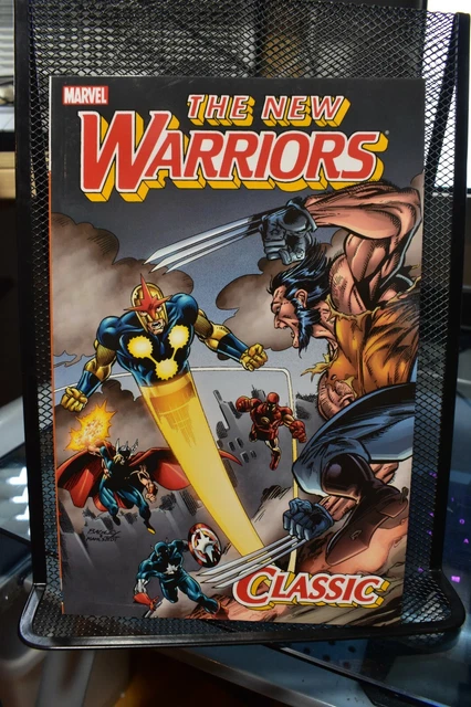 The New Warriors Classic Volume 3 Marvel TPB BRAND NEW RARE OOP Nova Firestar
