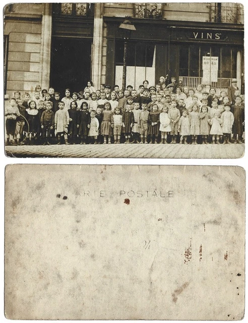Lot De Photos Et Cartes Postales Anciennes – Portraits, Famille, Groupes, Enfants, Années 1900-1939, Origines France