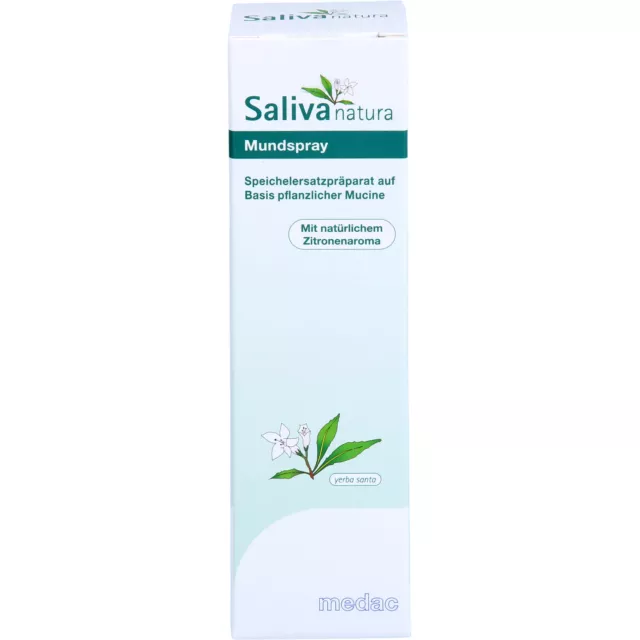 Saliva natura Mundspray 50 ml, 50 ml Lösung 7028378