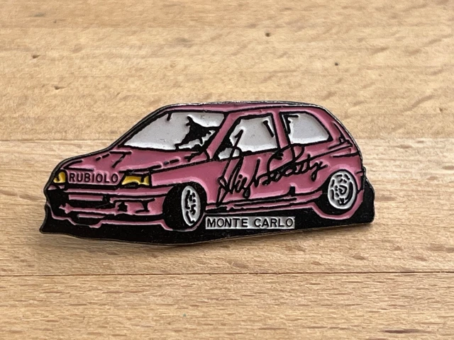Pin’s 87ème Rallye Monte Carlo 2019 – édition Spéciale, Zamac, Plaque Auto