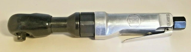 Napa Professional Air Tools 3/8" Drive Heavy Duty Air Ratchet 45 ft/lbs 6-728 2