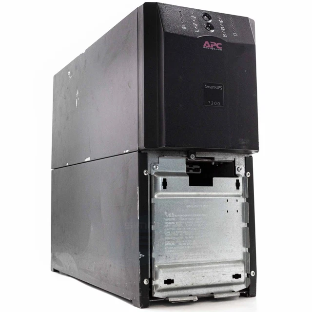 Apc Dla2200i 2200va 1980w Ups Gruppo Di Continuita Con Tutte 4 Batterie Nuove_