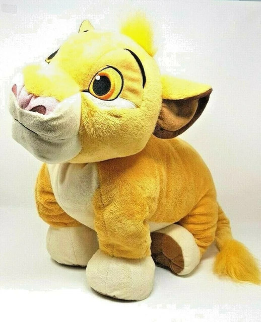 LARGE SIMBA PLUSH Soft Toy Official DISNEY Store Exclusive LION KING
