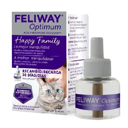 CEVA FELIWAY OPTIMUM Recambio 48 ml