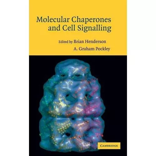 Molecular Chaperones Cell Signalling Hardcover Cambridge Universi… 9780521836548