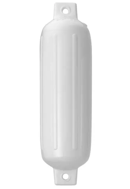 Polyform G-3 Twin Eye Fender 5.5" x 19" - White 218-G3W