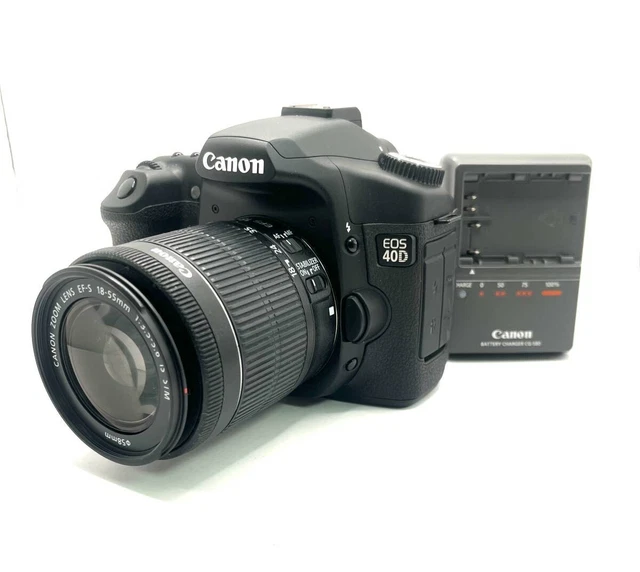 Canon EOS 40D/EFS 18-55mm USM (良品） Canon EOS 40D with EF-S 18-55mm f/3.5-5.6 IS Lens | eBay
