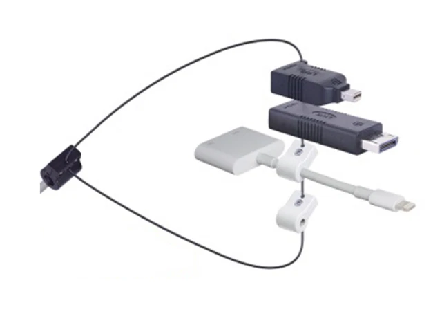 Liberty AV DL-AR1200-RST-AG Digitalinx HDMI Adapter Ring
