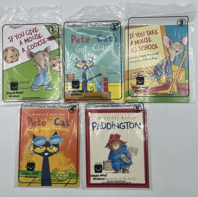 2023 MCDONALD'S MICHAEL Bonds Paddington Children's Book HAPPY MEAL