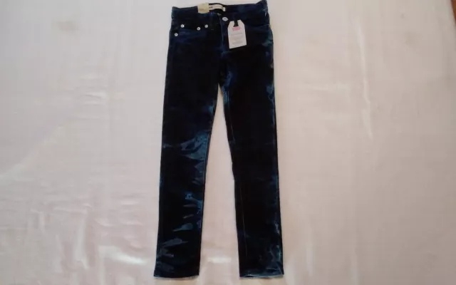 Levi's  710 Super Skinny  Jeans  Girls 7Regular  Acid Wash  Blue Denim  NWT$40
