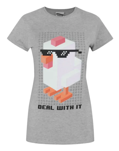 Crossy Road Deal With It Women's T-Shirt
