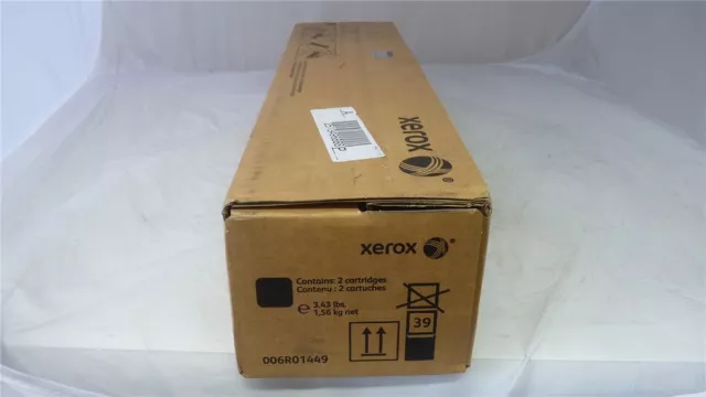 Original Xerox 006R01449 Toner Doppelpack schwarz für WC 7600 in OVP