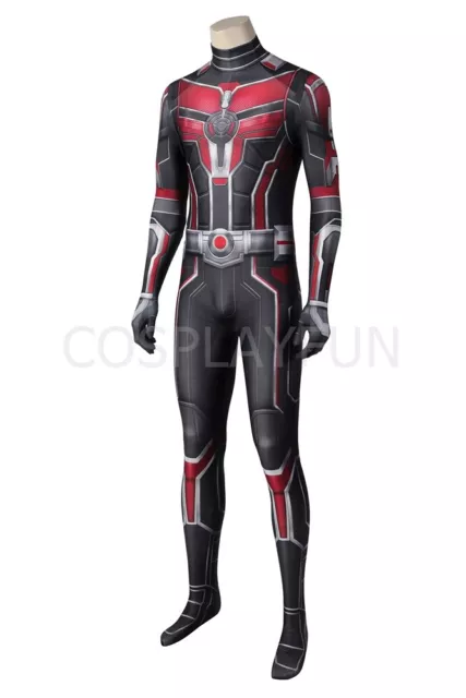 Ant-Man and the Wasp Scott Lang Ant-Man Costume Cosplay Suit Ver3 Handmade 2