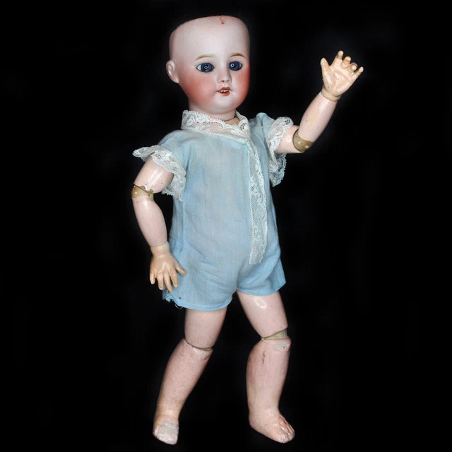 RARE Poupée ancienne SFBJ 60 PARIS 3/0 35cm / RARE 14" French SFBJ 60 PARIS doll