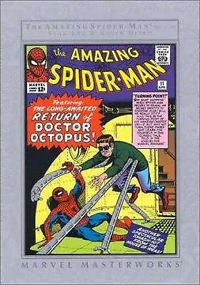 Marvel Masterworks: Amazing Spider-Man Vol. 2 Steve Ditko Stan Le