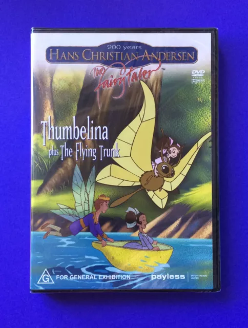 THUMBELINA plus THE FLYING TRUNK The Fairytaler (2003 - 2005) DVD