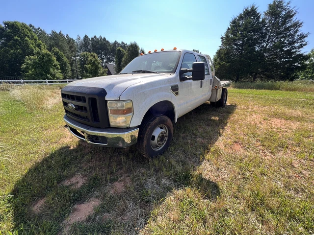 (Part out) 2008 Ford F-350 Extended Cab Flatbed Truck 6.4L Diesel Auto 4x4