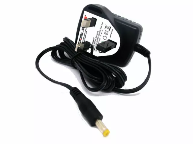 6v Omron M6/M6C 705-IT Blood pressure Uk home power supply adaptor plug