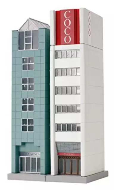 TOMYTEC Building Collection 143 Modern Building B 1/150 N-scale from Japan*