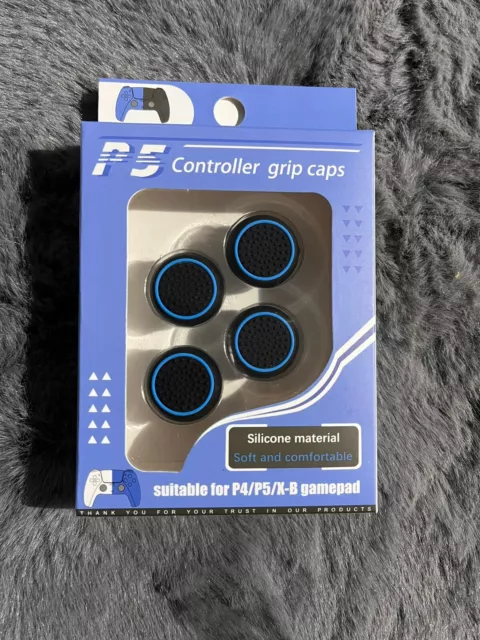 Thumb Grips Controller Analog Stick Cap Covers For PS5 PS4 Xbox Series X & One