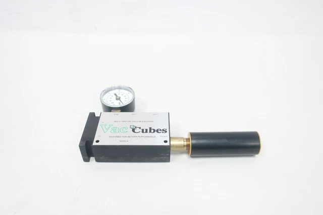 Vac Cubes 120L Multi Venturi Vacuum Ejector