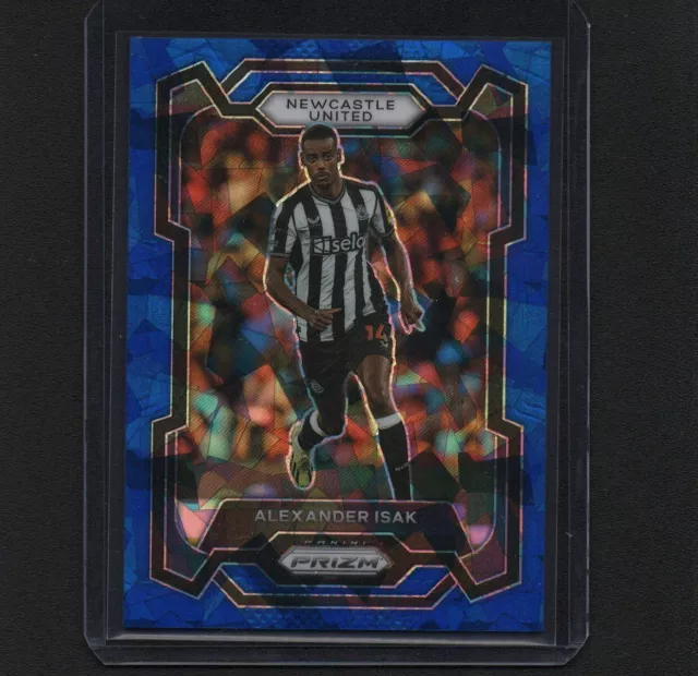 2023-24 Panini Prizm Premier League Soccer Alexander Isak Newcastle United /75