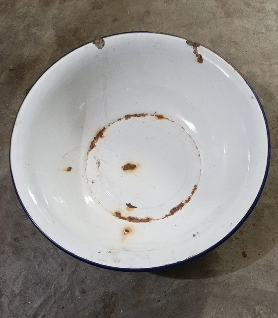 Vaso da notte Smaltato