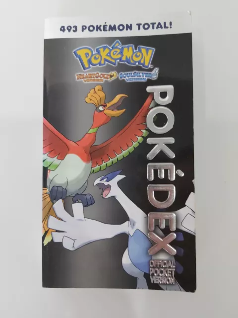 POKEMON HEART GOLD AND SOUL SILVER GUIDE BOOK! NEW - Depop