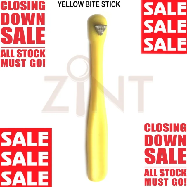 Band Pusher Yellow Bite Stick Band Seating Dental Orthodontic Instruments