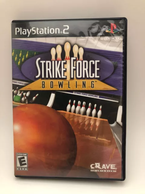 Strike Force Bowling (Sony Playstation 2 PS2) 3