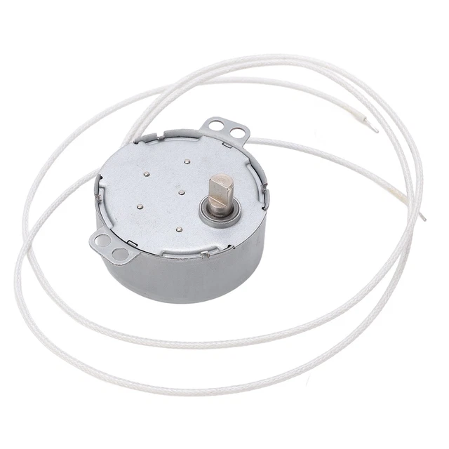 Motore Elettrico Sincrono TYC-50 AC 220V 5-6 Giri/min – Albero 7mm, CW/CCW, Per Progetti Fai Da Te E Macchine