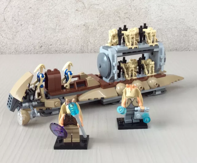 LEGO STAR WARS - 7929 - The Battle Of Naboor™ - Episode I - SET - BRIQUES