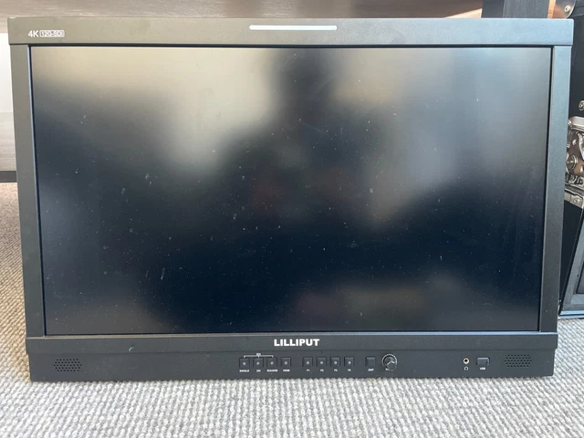 Liliput 4K 12G-SDI Monitor