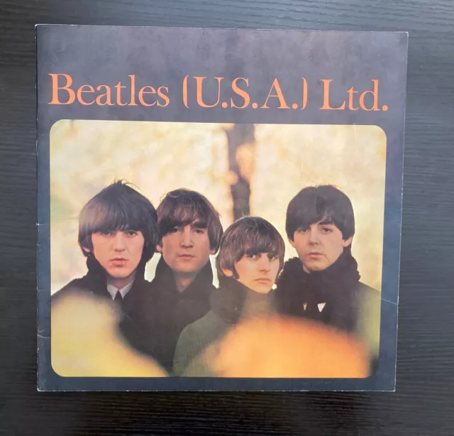 VINTAGE Beatles USA Ltd. 1964 Tour Book Souvenir Programs CONCERT MUSIC