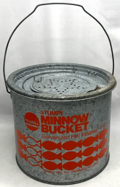 Vintage Bait Bucket -  Canada