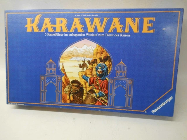 Ravensburger - Karawane - Wettlauf Zum Palast Des Kaisers
