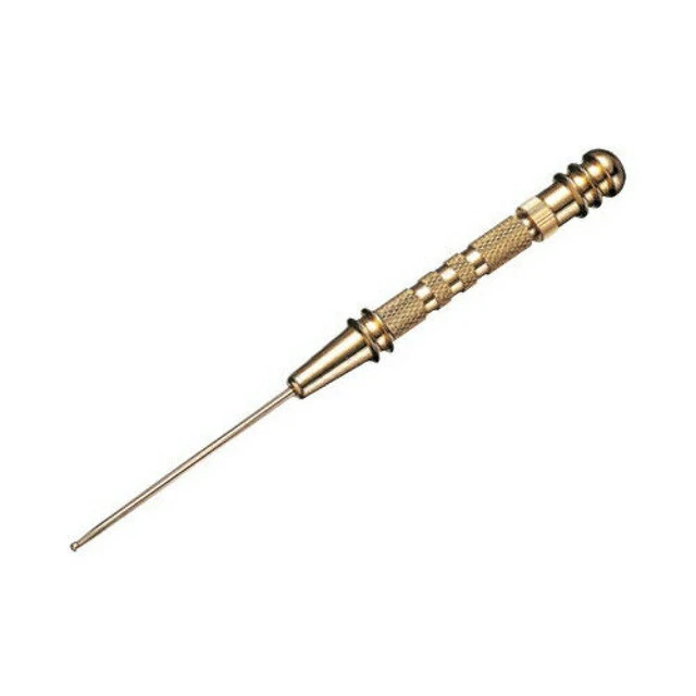 KANAKEN Acupuncture Spring system Teishin Gold skin needle 124mm Made in Japan