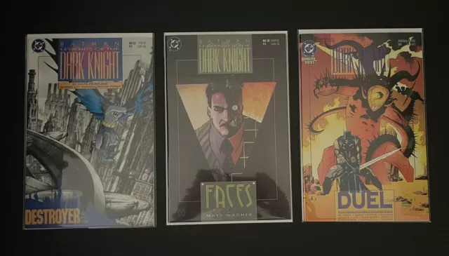 Batman Legends of the Dark Knight 27 28 Annual 1 Lot DC VF/NM