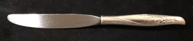 Sterling Silver Flatware - Gorham Sea Rose Regular Knife Modern