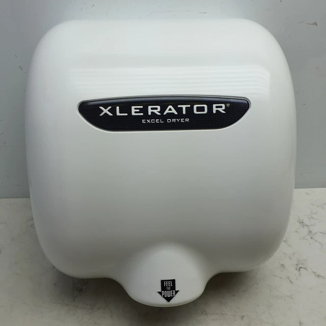 Xlerator XL-BW Excel Hand Dryer 110/120V White Cover XL-BW-110-120V *NO WRENCH