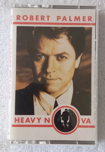 Robert Palmer - Heavy Nova Cassette Tape 1988 EMI Simply Irresistible