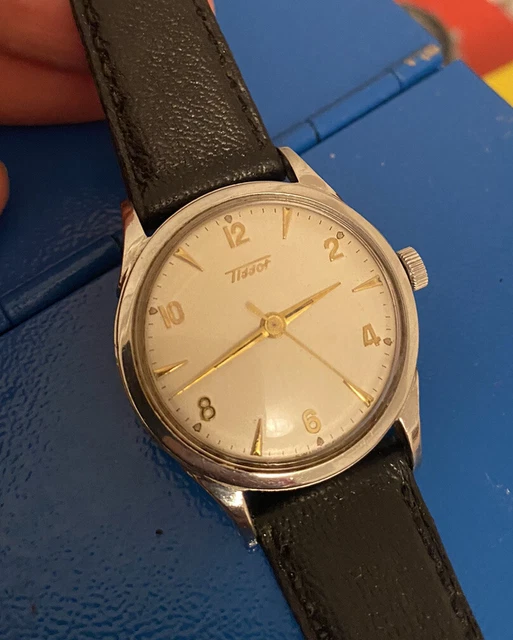 Montre Ancienne Suisse Tissot Mécanique Femme Calibre 11.7.1T2 - Pour Pièces Ou Collection, Occasion