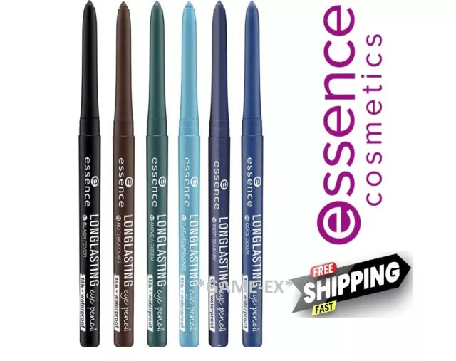 ESSENCE Eyeliner & Kajal matita occhi lunga durata impermeabile 18 ore