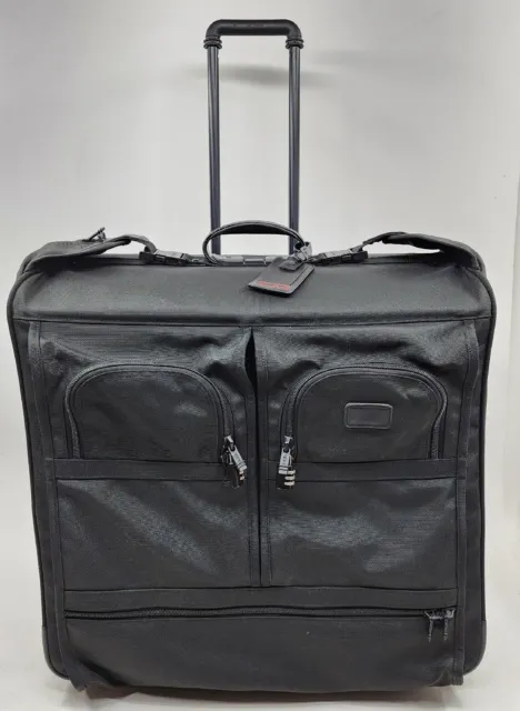 TUMI Extended Trip Wheeled Rolling Garment Bag Ballistic 56" Wardrobe 2240D3