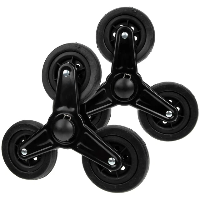 Roulettes En U En Nylon - Poulies à Roulement Pour Rail Circulaire 40/50/60 Mm, 60/80/100 Mm (pack De 4)