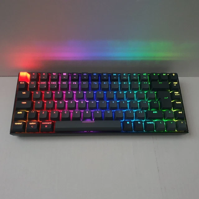 KEYCHRON K2 WIRELESS Wired Bluetooth Gaming Mechanical Keyboard RGB