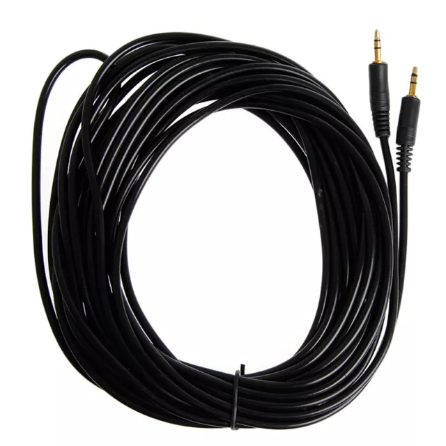 3.5mm Stereo Cable Extension Male to 3.5mm Male Cable for Headphone