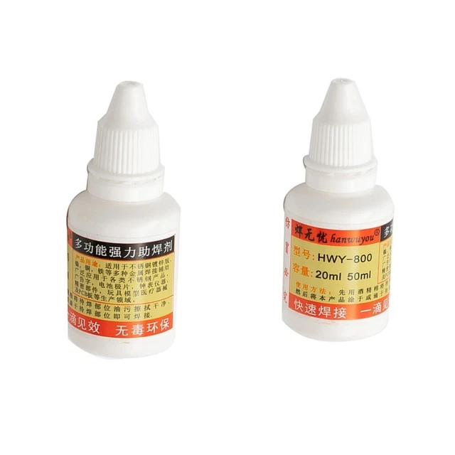 Oatey 30132 H205 Flussmittel – 237 Ml, Wasserlöslich, Bleifrei, Für Kupferrohre, Gelb