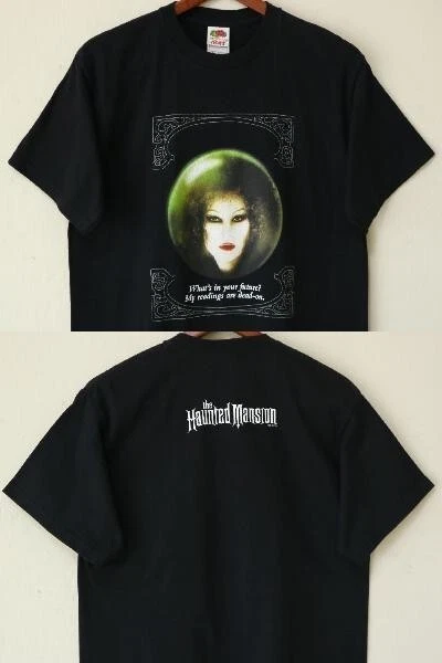 Rare Deadstock 2003 Disney Movie The Haunted Mantion Vintage Haunted Mansion T